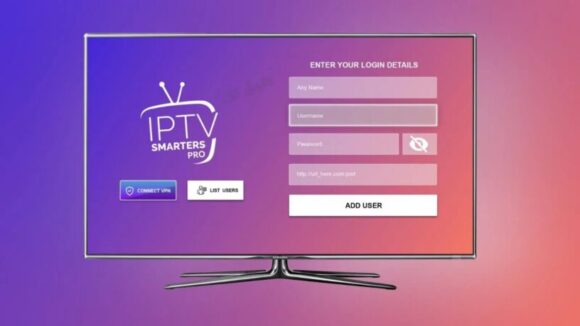 تفعيل برنامج IPTV Smarters